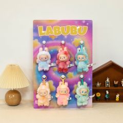 Adorable LABUBU Devil Monster Acrylic Figure Display DLMH08