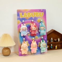 Adorable LABUBU Devil Monster Acrylic Figure Display DLMH08