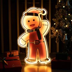 Custom Illuminated Sign for Christmas Holiday FGSG012