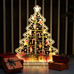 Custom Illuminated Sign for Christmas Holiday FGSG003