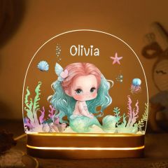 Custom LED Baby Night Light, Baby Birth Gifts