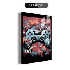 playstation-graffiti-street-led-wall-art-dlpg007