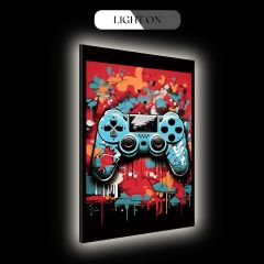 playstation-graffiti-street-led-wall-art-dlpg007