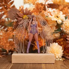 Illuminated Photo Souvenir for Taylor Swift Fans 