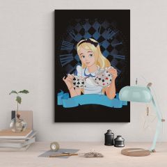 Alice’s Tea Party Lighted Acrylic Wall Art DLF102