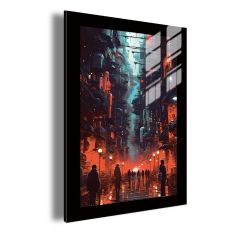 cyberpunk-futuristic-darkness-lighted-acrylic-wall-art-dlp802