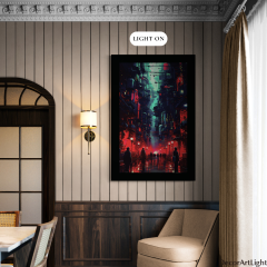 cyberpunk-futuristic-darkness-lighted-acrylic-wall-art-dlp802