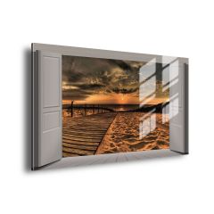 desert-sunset-beyond-the-door-lighted-acrylic-wall-art-dlp211
