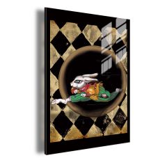 Down the Rabbit Hole Lighted Acrylic Wall Art DLF103