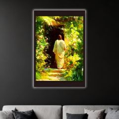 "Empty Tomb" Luminous NFC Wall Art DLJD009
