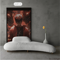 fiery-redemption-anime-lighted-acrylic-wall-art-dlp906
