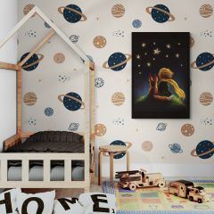 Friendship Under the Stars Lighted Acrylic Wall Art DLF106