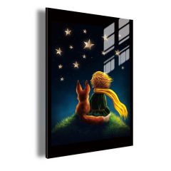 Friendship Under the Stars Lighted Acrylic Wall Art DLF106