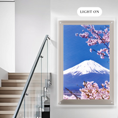 wall artwork,wall decor,framed wall art,luminous photos,wall painting decor,led photo frame,lightbox frame,acrylic artworks,abstract wall art, lighted wall art,living room wall decor,home decor,bedroom decor,walll prints,fake window views
