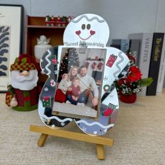 Gingerbread Man LED Photo Frame DLPF003