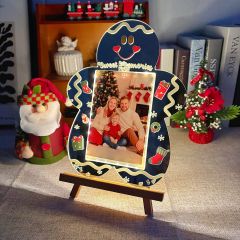 Gingerbread Man LED Photo Frame DLPF003