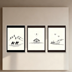 "Journey of Faith" Minimalist LED NFC Wall Art DLJD001