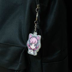 LED Chibi Anime Girl Bag Charm DLPJ009
