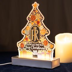LED Christmas Tree Light Night DLGT001