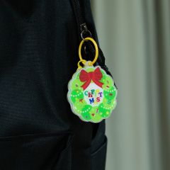 led-christmas-wreath-bag-charm-dlpj010