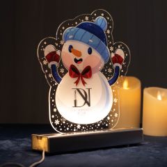 LED Snowman Night Light DLGT002