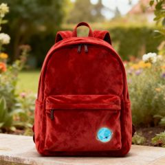 LED Globe & Airplane Pin - Light-Up Travel Theme Badge for Backpacks & Events DLHZ002