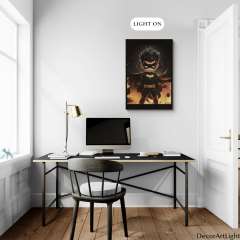 Little Dark Knight Anime  Lighted Acrylic Wall Art DLP909