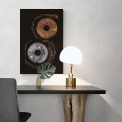 Luminous Iris Dreamscape Acrylic Wall Art DLFE01