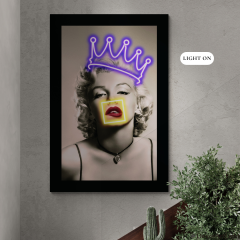 marilyn-funny-neon-design-lighted-acrylic-wall-art-dlp703
