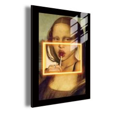 mona-lisa-lollipop-funny-neon-design-lighted-acrylic-wall-art-dlp704
