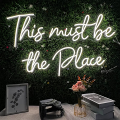 This must be the Place Neon Sign for Room Decor & Gifts
