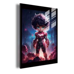 purple-mini-hero-anime-lighted-acrylic-wall-art-dlp912
