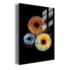 Radiant Iris Acrylic Wall Art DLPE02