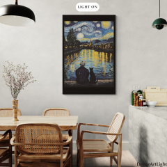 starry-reflection-lighted-acrylic-wall-art-dlp505