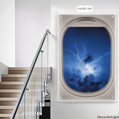 thunderstorm-view-from-an-airplane-window-lighted-acrylic-wall-art-dlp603

