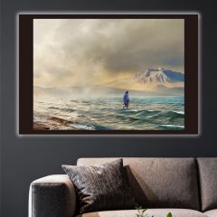 "Walk on Water" Luminous NFC Wall Art DLJD007