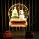 Custom Illuminated Sign for Christmas Holiday FGSG013
