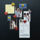 NFC Smart Refrigerator Magnets Set DNFM006