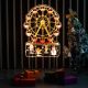 Custom Illuminated Sign for Christmas Holiday FGSG029