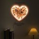Radiant Memories LED Heart | Custom Multi-Photo Collage Sign DLPS014