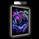 Cyberpunk Neon Controller LED Gaming Wall Art DLPG001