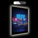 Cyberpunk Neon Bar LED Light - Futuristic Drink Menu Wall Art DLP808