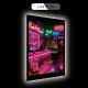  Retro Cyberpunk Lounge LED Light Art - Neon 