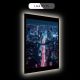 Cyberpunk Tokyo Night LED Wall Art DLP813