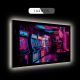 80s Retro Neon Arcade Room LED Lighted Acrylic Wall Art DLPG013