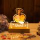 Custom LED Animal Baby Night Light, Baby Birth Gifts