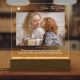 Custom Photo Night Light Gift for Mom