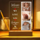 Personalized Photo Night Light for New Born Child