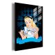 Alice’s Tea Party Lighted Acrylic Wall Art DLF102