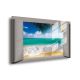 Aqua Glow Door Scene Lighted Acrylic Bedroom Wall Art DLP203